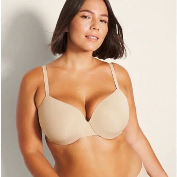 Soma Perfect Coverage Nude Bra 34DD - Picture 8 of 8